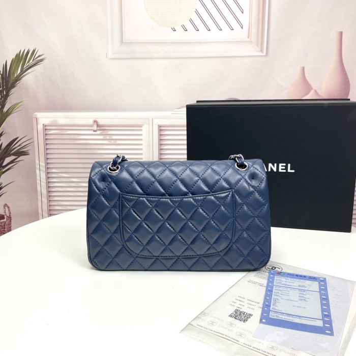 Chanel Womens Bags Crossbody Bag Classic CF Luxury Brand with Original Box