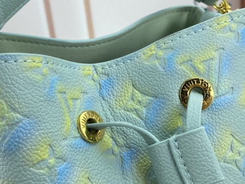 Louis Vuitton Womens Bag Handbags Luxury Brand NÉONOÉ BB M46173 Sprayed and embossed grained cowhide leather