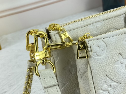 Louis Vuitton Womens Bags Clutch Wallets Luxury Brand Fashion Type Messenger Bags MULTI POCHETTE ACCESSOIRES M45777 Sprayed and embossed grained cowhide leather