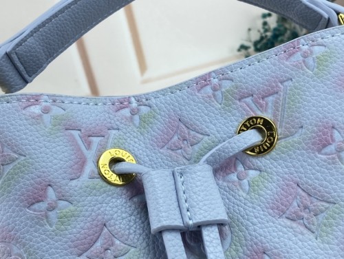 Louis Vuitton Womens Bag Handbags Luxury Brand NÉONOÉ BB M46173 Sprayed and embossed grained cowhide leather