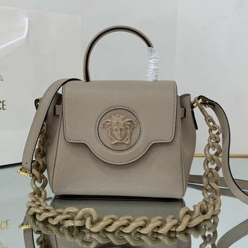 Versace Womens Bags Handbags Designer Luxury Brand LA MEDUSA SMALL HANDBAG Women Shoulder Bags with Original Box