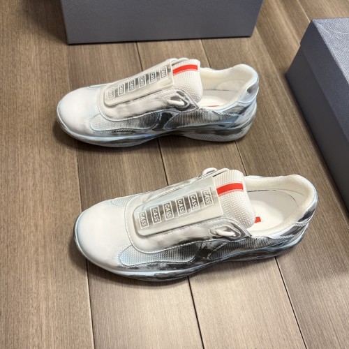Prada Mens Shoes Sneakers Casual Shoes for Men Luxury Brand Prada PRAX 1 sneakers with Original Box