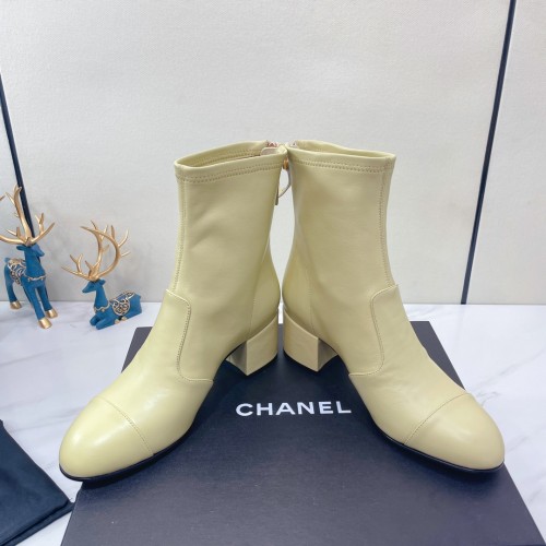 Chanel Womens Shoes Boots Luxury Brand Fashion Boots for Women with Original Box 5cm Heel Length