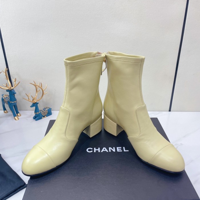 Chanel Womens Shoes Boots Luxury Brand Fashion Boots for Women with Original Box 5cm Heel Length