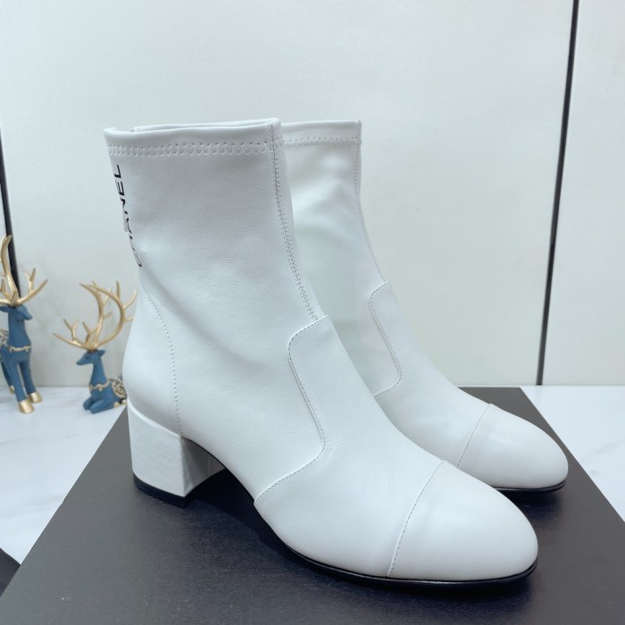 Chanel Womens Shoes Boots Luxury Brand Fashion Boots for Women with Original Box 5cm Heel Length