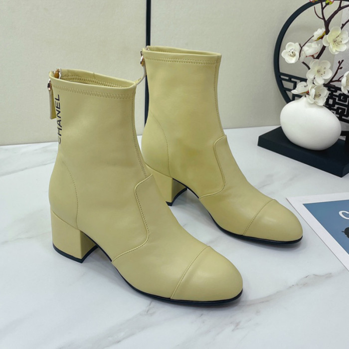 Chanel Womens Shoes Boots Luxury Brand Fashion Boots for Women with Original Box 5cm Heel Length
