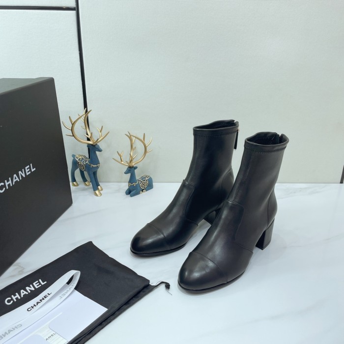 Chanel Womens Shoes Boots Luxury Brand Fashion Boots for Women with Original Box 5cm Heel Length