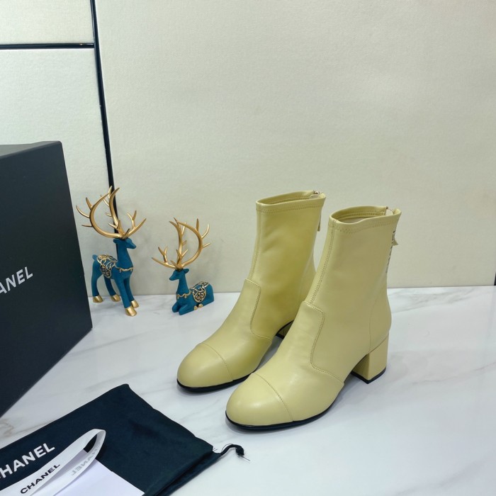 Chanel Womens Shoes Boots Luxury Brand Fashion Boots for Women with Original Box 5cm Heel Length