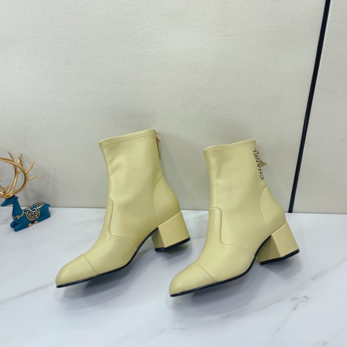 Chanel Womens Shoes Boots Luxury Brand Fashion Boots for Women with Original Box 5cm Heel Length