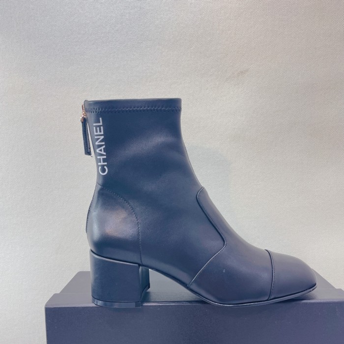 Chanel Womens Shoes Boots Luxury Brand Fashion Boots for Women with Original Box 5cm Heel Length