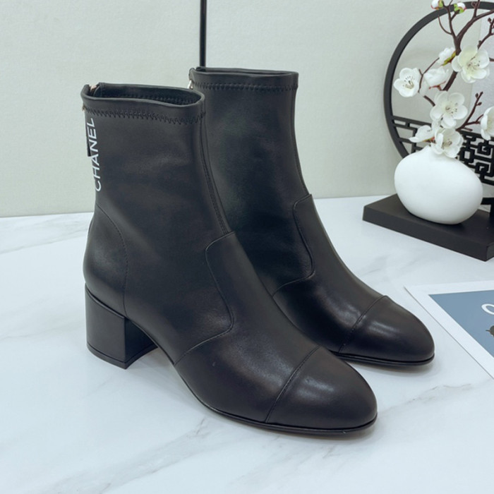 Chanel Womens Shoes Boots Luxury Brand Fashion Boots for Women with Original Box 5cm Heel Length