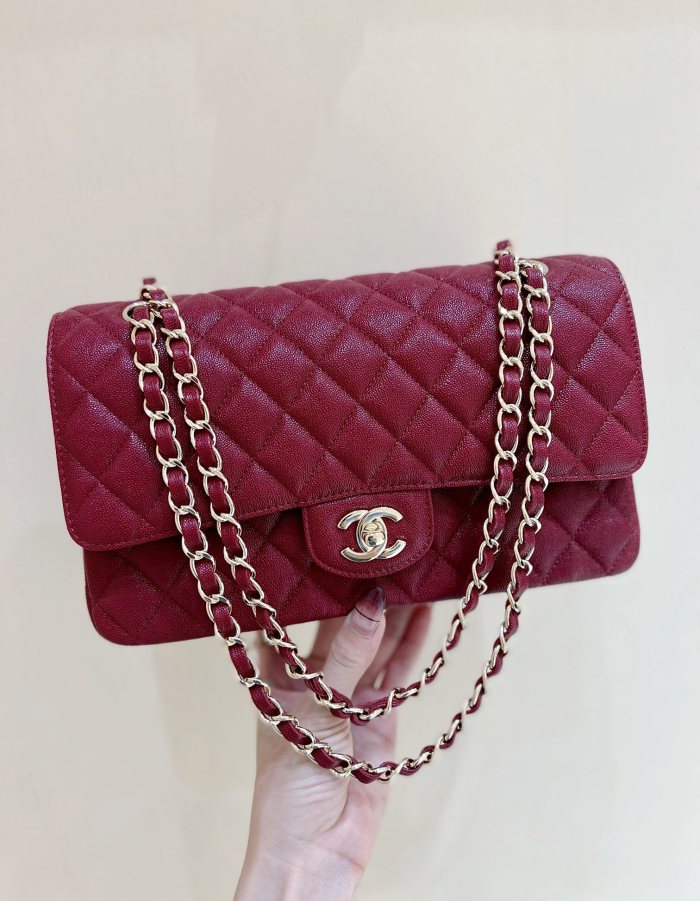Chanel Womens Bags Crossbody Bag Classic CF Luxury Brand with Original Box
