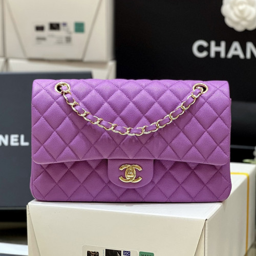 Chanel Womens Bags Crossbody Bag Classic CF Luxury Brand with Original Box