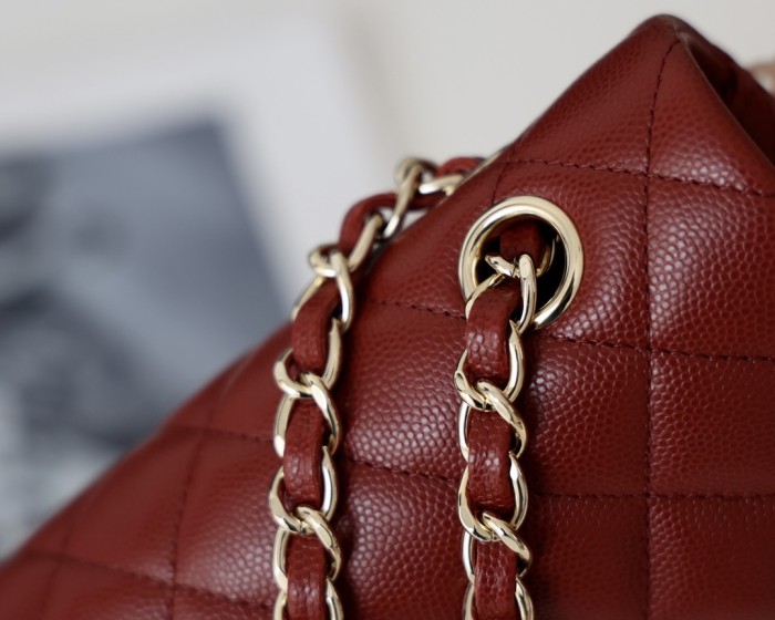 Chanel Womens Bags Crossbody Bag Classic CF Luxury Brand with Original Box