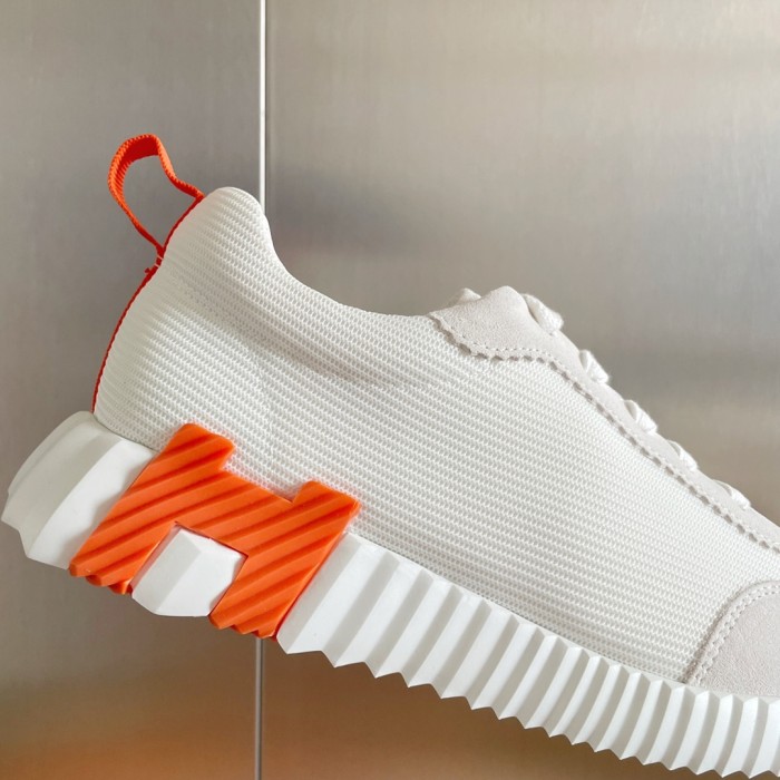 Hermes Mens Casual Shoes Fashion Sneakers Luxury Brand with Original Box