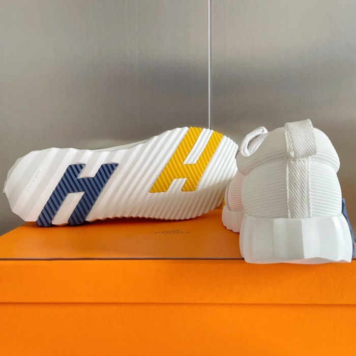 Hermes Mens Casual Shoes Fashion Sneakers Luxury Brand with Original Box