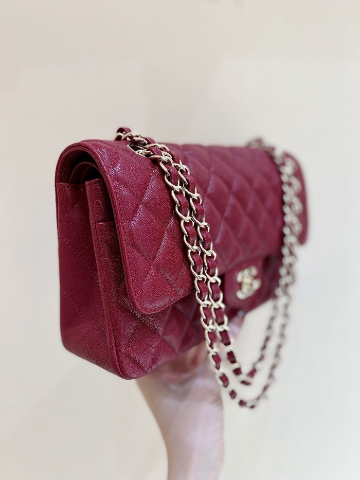 Chanel Womens Bags Crossbody Bag Classic CF Luxury Brand with Original Box