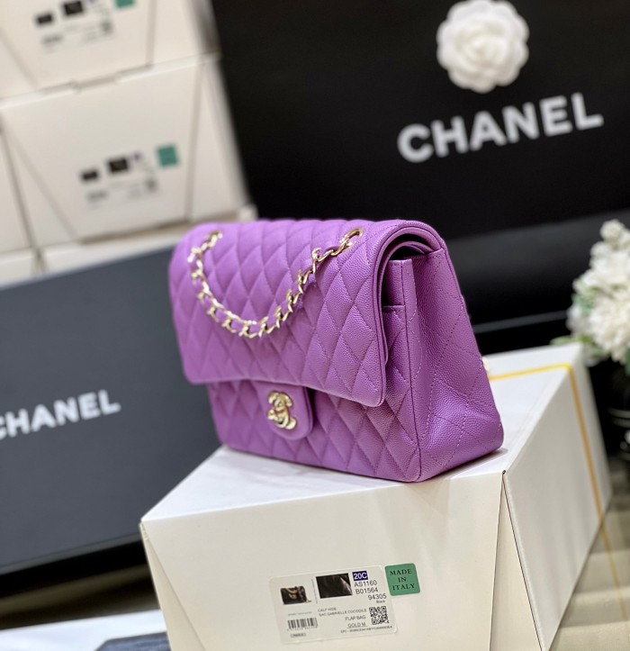 Chanel Womens Bags Crossbody Bag Classic CF Luxury Brand with Original Box