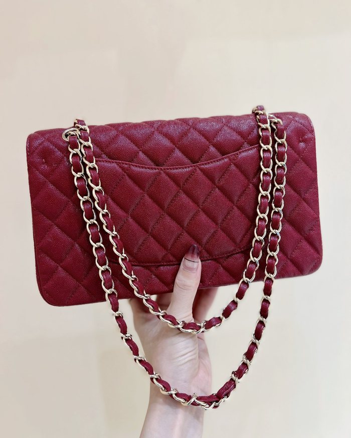 Chanel Womens Bags Crossbody Bag Classic CF Luxury Brand with Original Box
