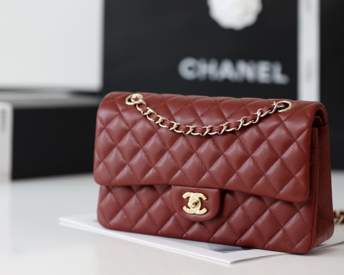 Chanel Womens Bags Crossbody Bag Classic CF Luxury Brand with Original Box