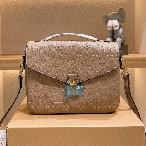 Louis Vuitton Womens Bags Crossbody Bag POCHETTE MÉTIS Monogram Reverse coated canvas Luxury Brand Messenger Shoulder Bags with Original Box M44876