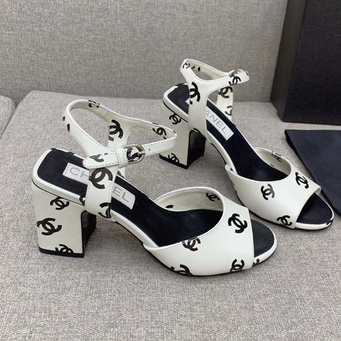 Chanel Womens Shoes Sandals Slippers Luxury Brand Design with Original Box Women Sandals 3cm 6cm 7cm Heel