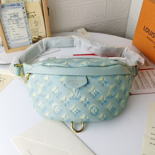 Louis Vuitton Mens Shoulder Bags Luxury Brand Fashion Type DISCOVERY BUMBAG M45729 with Original Box