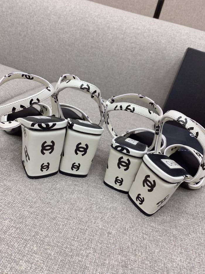 Chanel Womens Shoes Sandals Slippers Luxury Brand Design with Original Box Women Sandals 3cm 6cm 7cm Heel