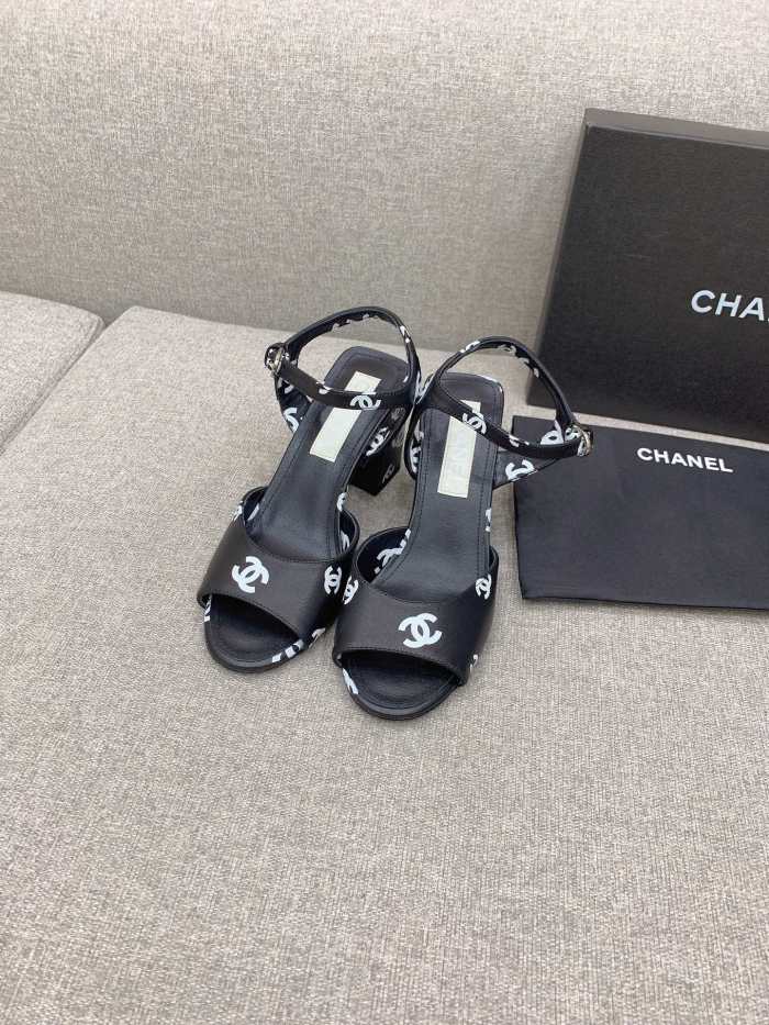 Chanel Womens Shoes Sandals Slippers Luxury Brand Design with Original Box Women Sandals 3cm 6cm 7cm Heel