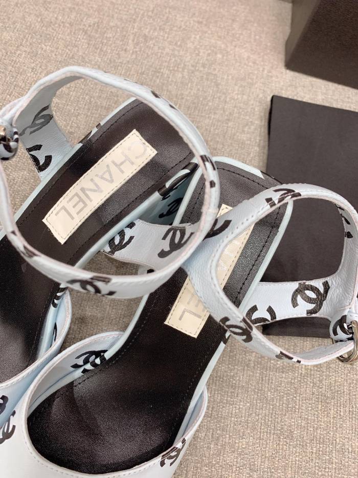 Chanel Womens Shoes Sandals Slippers Luxury Brand Design with Original Box Women Sandals 3cm 6cm 7cm Heel