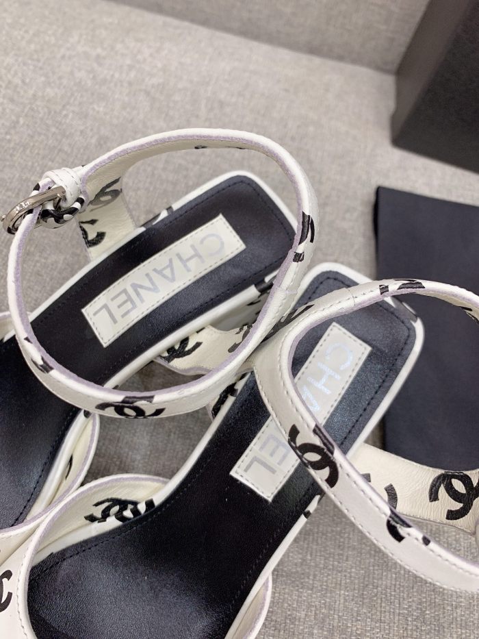 Chanel Womens Shoes Sandals Slippers Luxury Brand Design with Original Box Women Sandals 3cm 6cm 7cm Heel