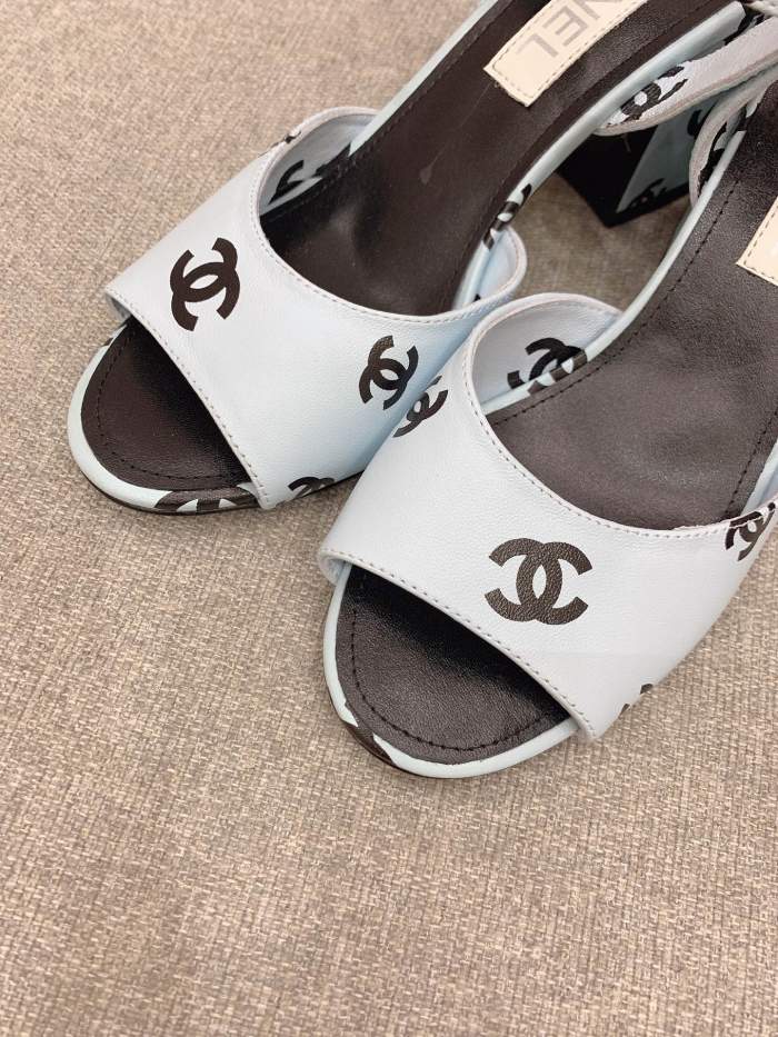 Chanel Womens Shoes Sandals Slippers Luxury Brand Design with Original Box Women Sandals 3cm 6cm 7cm Heel
