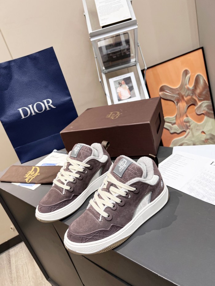 Dior Women Shoes Sneakers Casual Luxury Brand with Original Box