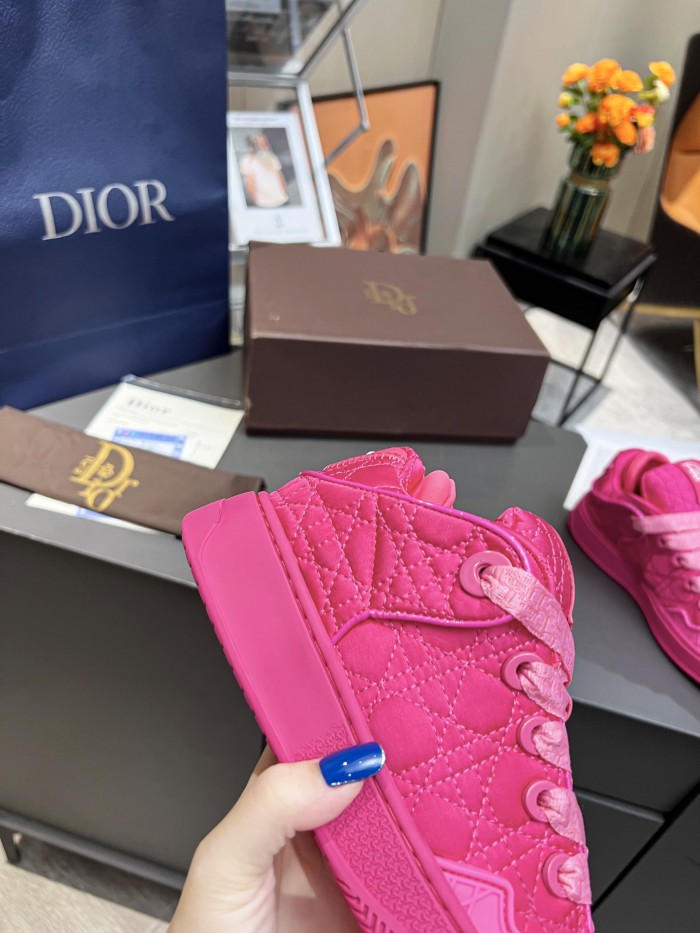 Dior Women Shoes Sneakers Casual Luxury Brand with Original Box