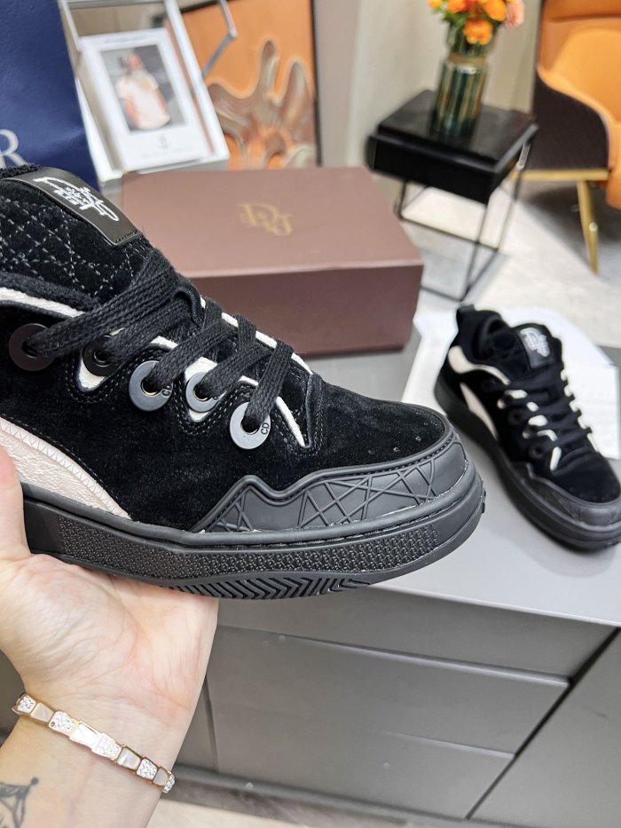 Dior Women Shoes Sneakers Casual Luxury Brand with Original Box