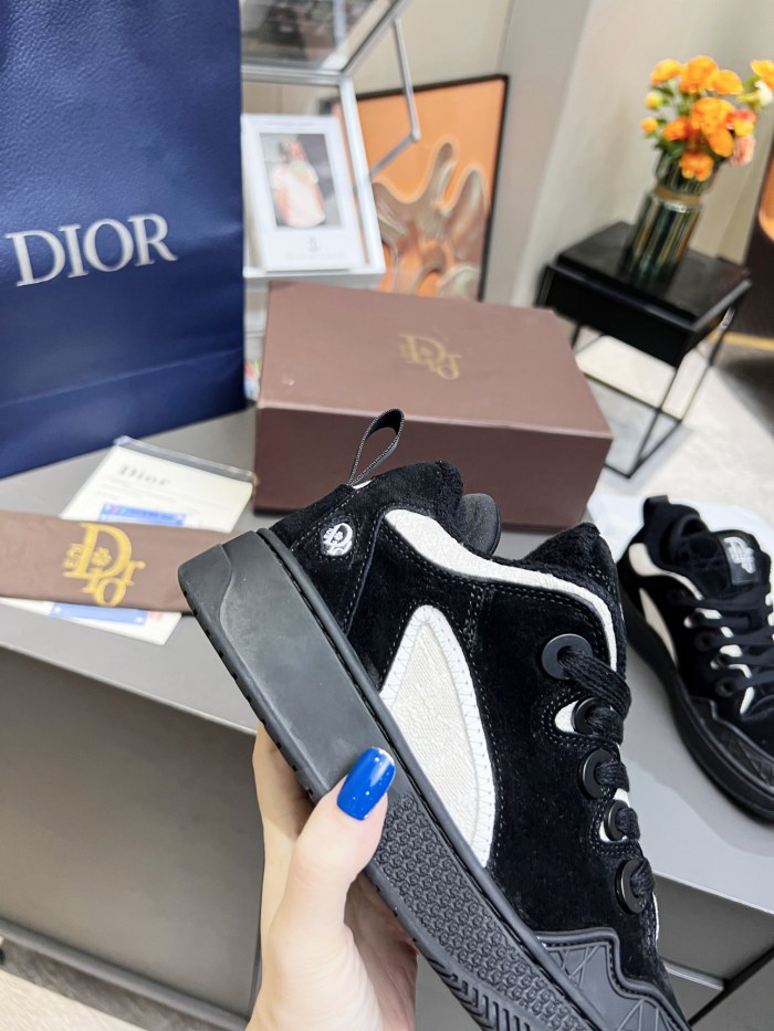 Dior Women Shoes Sneakers Casual Luxury Brand with Original Box