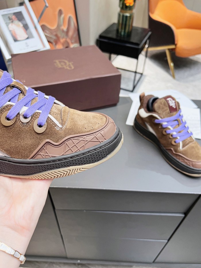 Dior Women Shoes Sneakers Casual Luxury Brand with Original Box