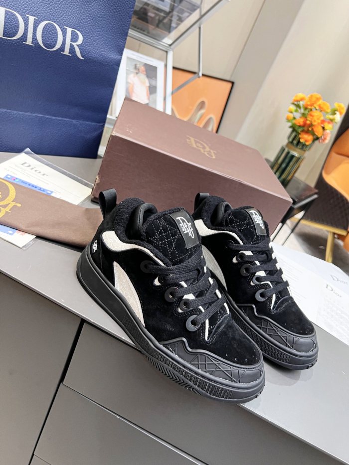 Dior Women Shoes Sneakers Casual Luxury Brand with Original Box