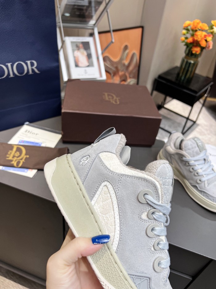 Dior Women Shoes Sneakers Casual Luxury Brand with Original Box