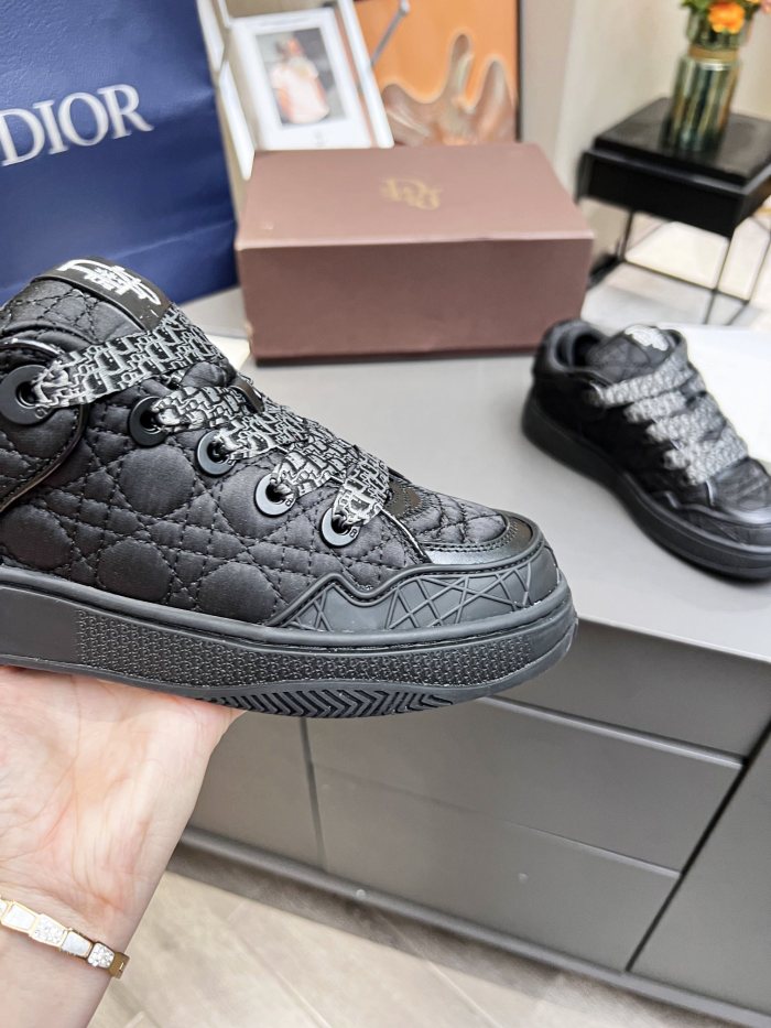 Dior Women Shoes Sneakers Casual Luxury Brand with Original Box