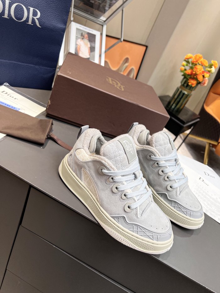 Dior Women Shoes Sneakers Casual Luxury Brand with Original Box