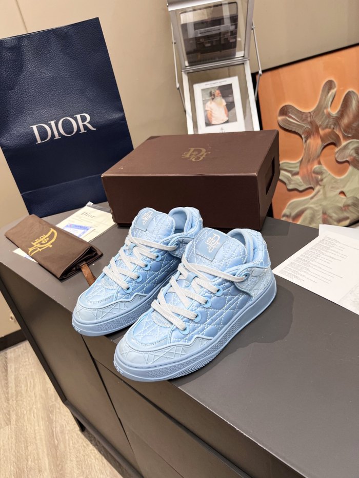 Dior Women Shoes Sneakers Casual Luxury Brand with Original Box
