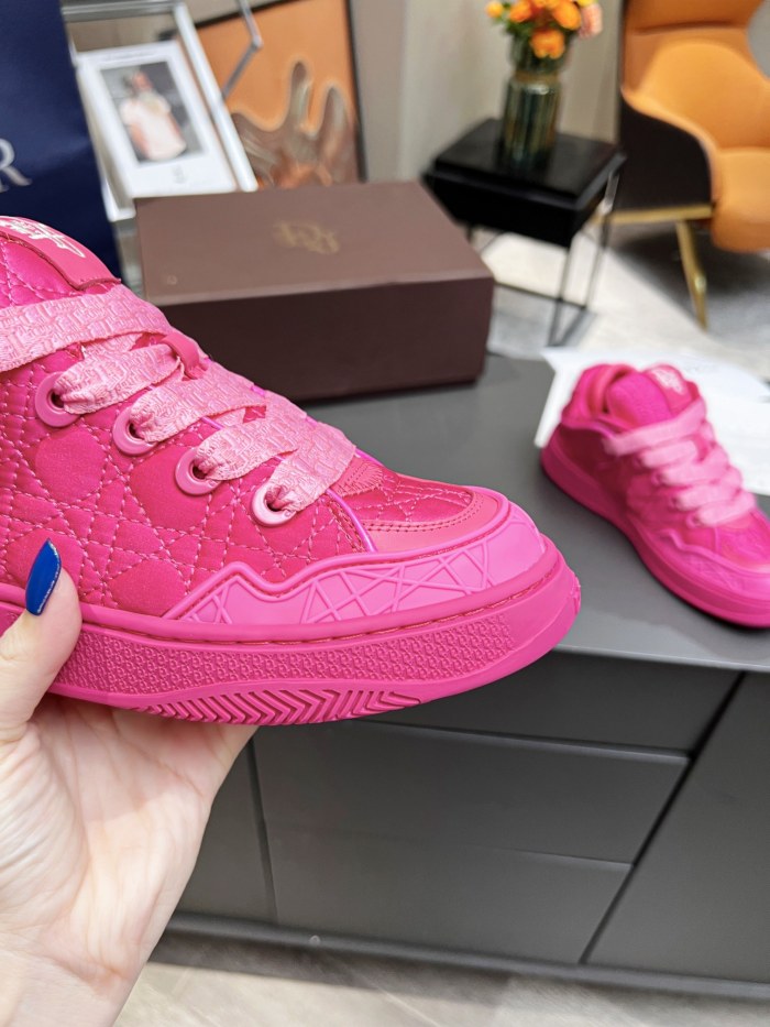 Dior Women Shoes Sneakers Casual Luxury Brand with Original Box