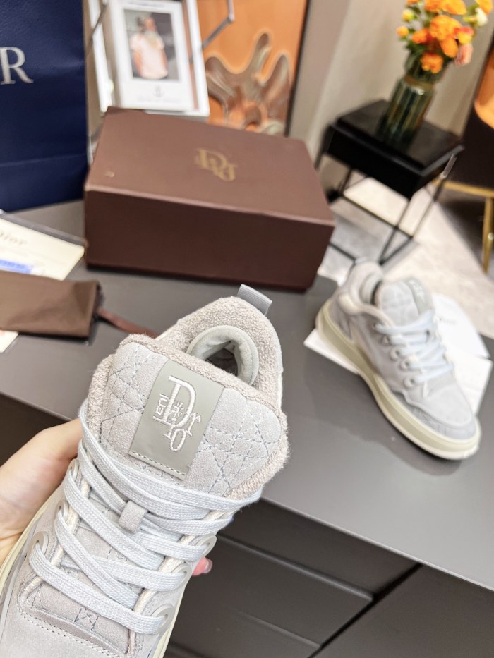 Dior Women Shoes Sneakers Casual Luxury Brand with Original Box