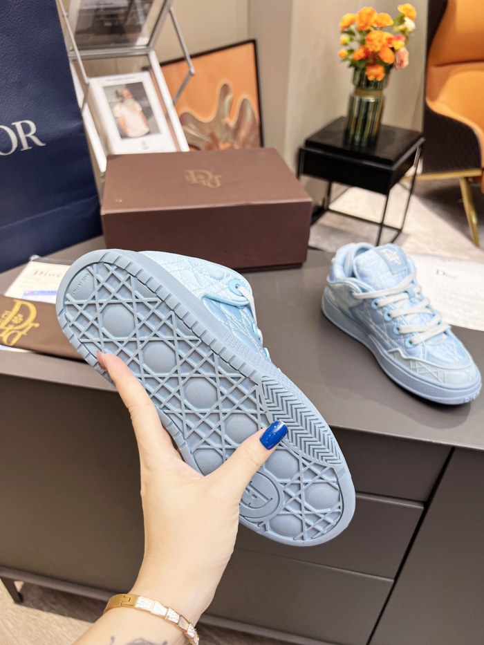 Dior Women Shoes Sneakers Casual Luxury Brand with Original Box