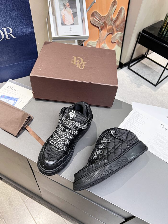Dior Women Shoes Sneakers Casual Luxury Brand with Original Box