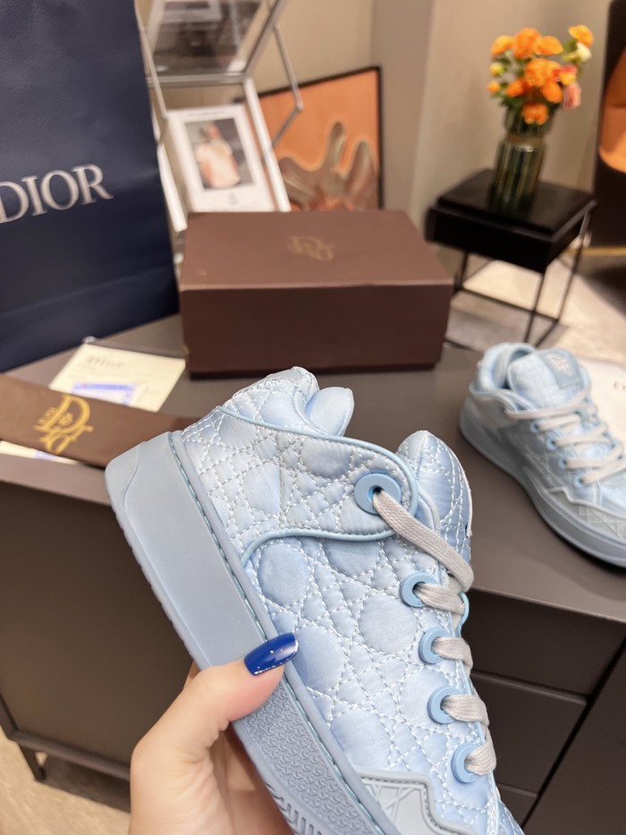 Dior Women Shoes Sneakers Casual Luxury Brand with Original Box