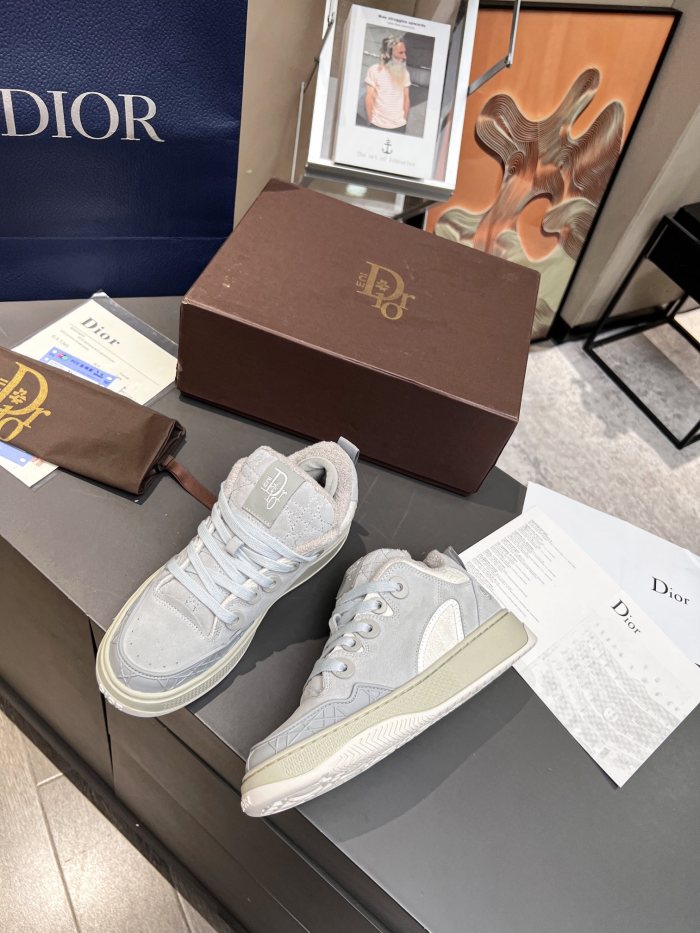Dior Women Shoes Sneakers Casual Luxury Brand with Original Box