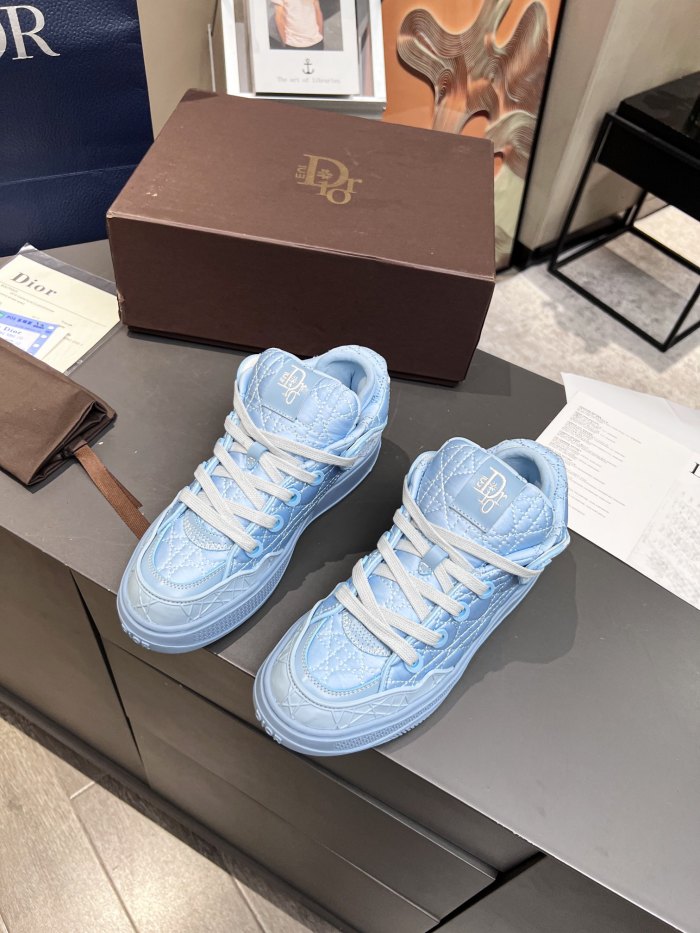 Dior Women Shoes Sneakers Casual Luxury Brand with Original Box