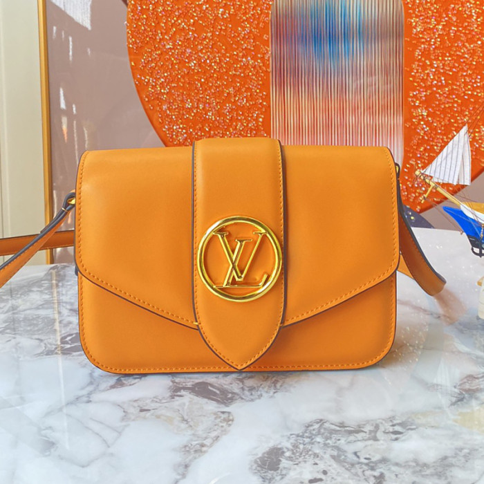 Louis Vuitton Womens Bags Luxury Brand Fashion Handbags Crossbody Bags Type LV PONT 9 M55946